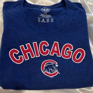 47 Brand Blue Chicago T-Shirt